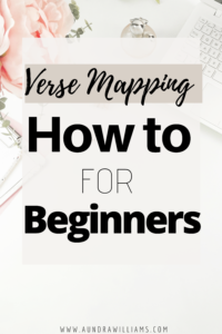 verse mapping how to for beginners