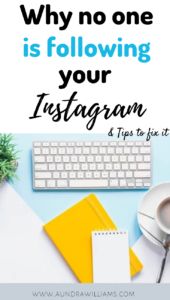 why no one is following your instagram