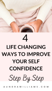 how to improve your self confidence