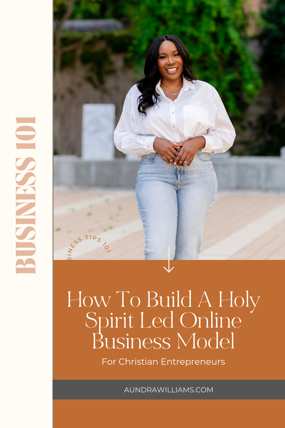 How To Build A Holy Spirit Led Online Business Model- Aundra Williams