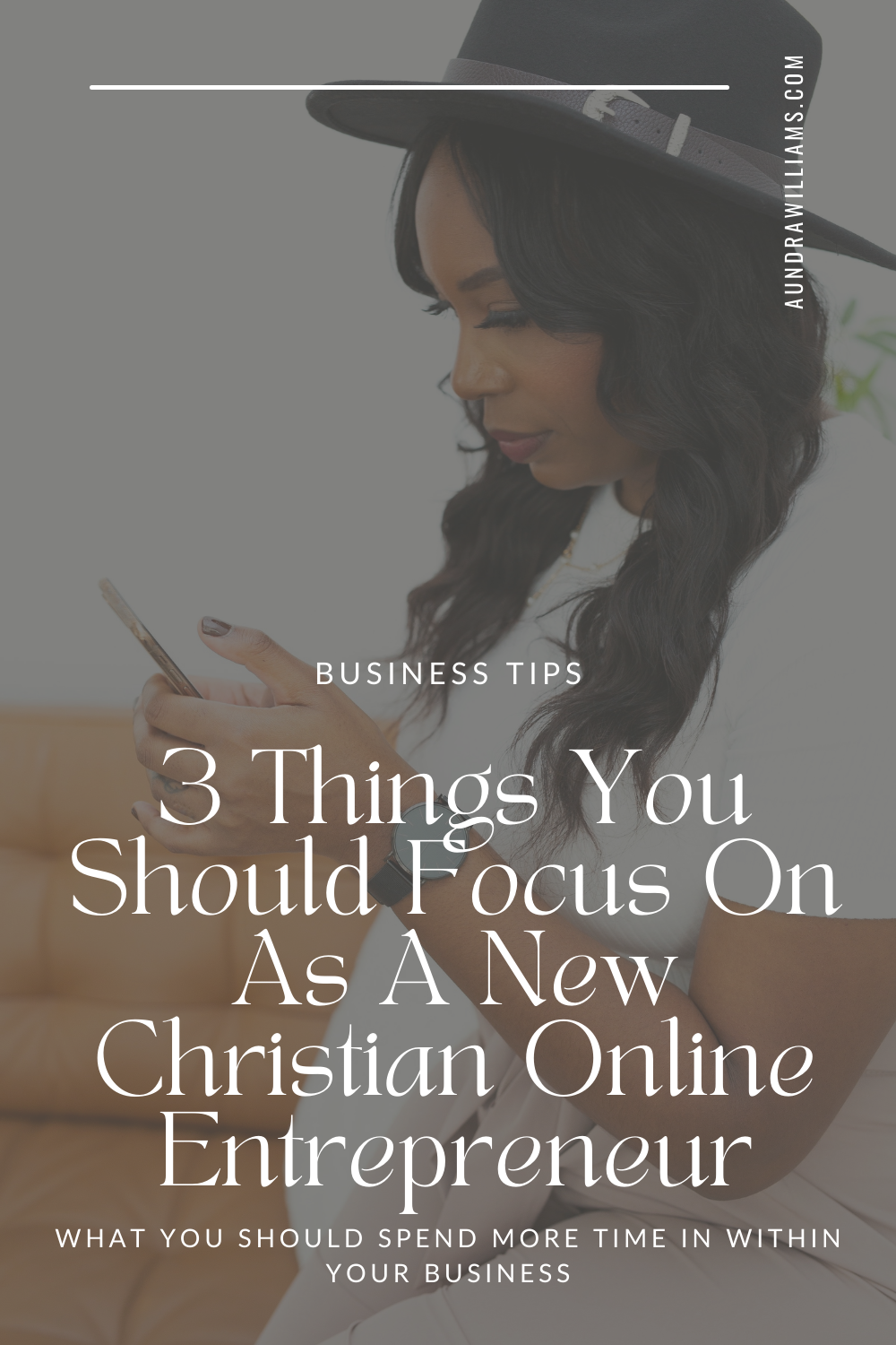 3 Things You Should Focus On As A New Christian Online Entrepreneur